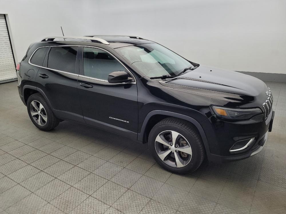 used 2021 Jeep Cherokee car, priced at $23,395