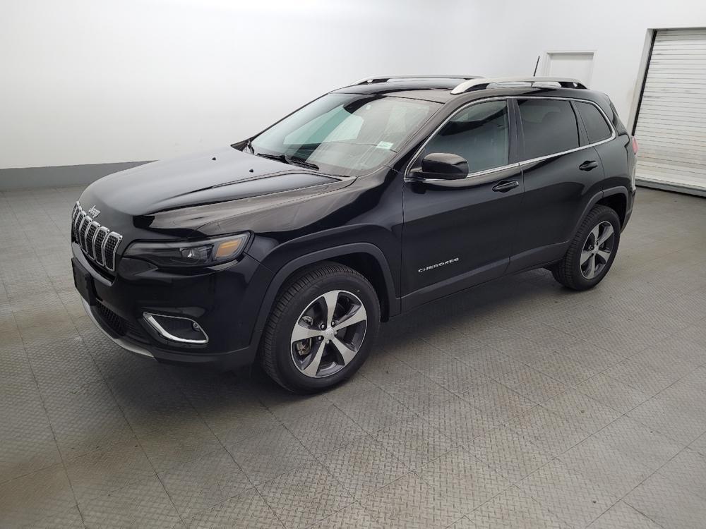 used 2021 Jeep Cherokee car, priced at $23,395