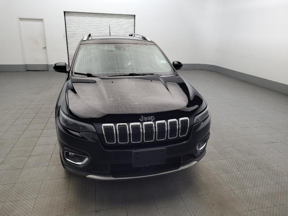 used 2021 Jeep Cherokee car, priced at $23,395