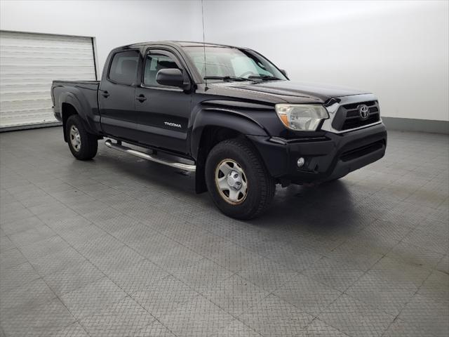 used 2014 Toyota Tacoma car, priced at $24,395