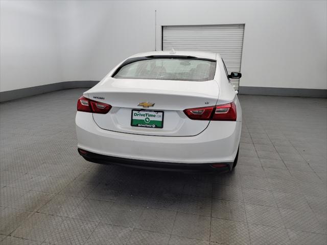 used 2017 Chevrolet Malibu car, priced at $16,195