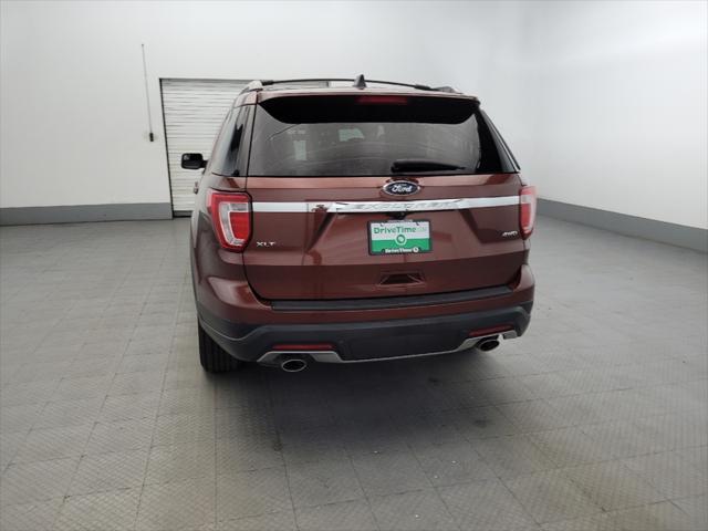 used 2018 Ford Explorer car, priced at $22,595