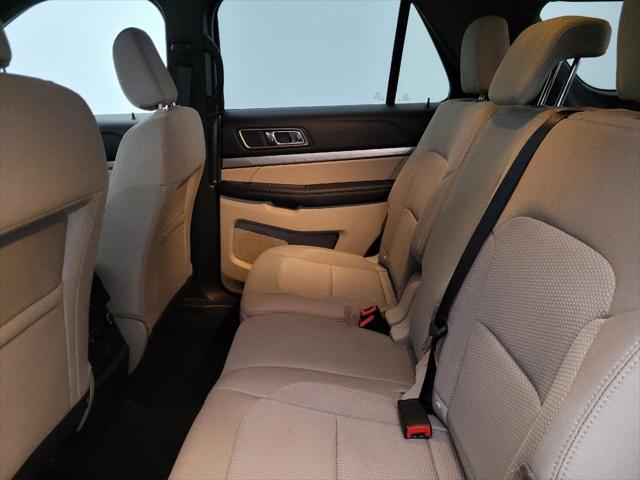 used 2018 Ford Explorer car, priced at $22,595