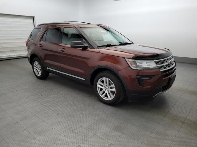 used 2018 Ford Explorer car, priced at $22,595