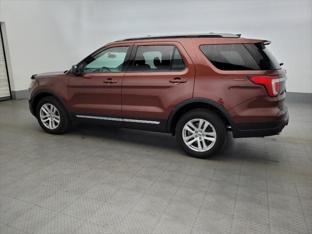 used 2018 Ford Explorer car, priced at $22,595