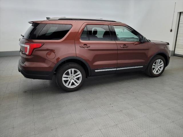 used 2018 Ford Explorer car, priced at $22,595