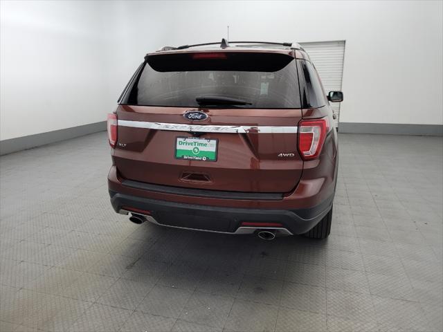 used 2018 Ford Explorer car, priced at $22,595