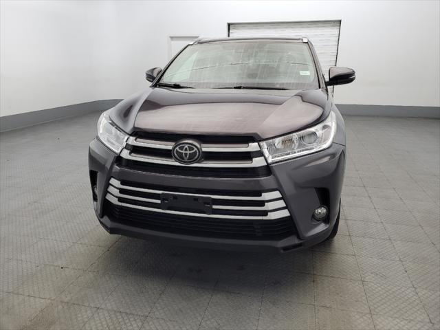 used 2018 Toyota Highlander car, priced at $26,095