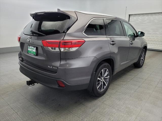 used 2018 Toyota Highlander car, priced at $26,095