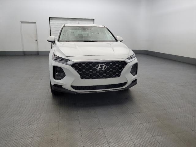 used 2020 Hyundai Santa Fe car, priced at $18,995