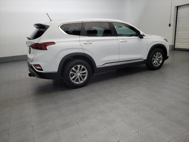 used 2020 Hyundai Santa Fe car, priced at $18,995