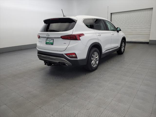 used 2020 Hyundai Santa Fe car, priced at $18,995