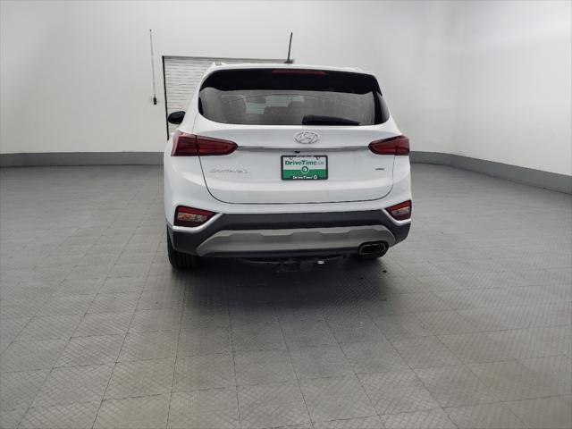 used 2020 Hyundai Santa Fe car, priced at $18,995