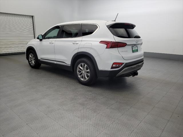 used 2020 Hyundai Santa Fe car, priced at $18,995