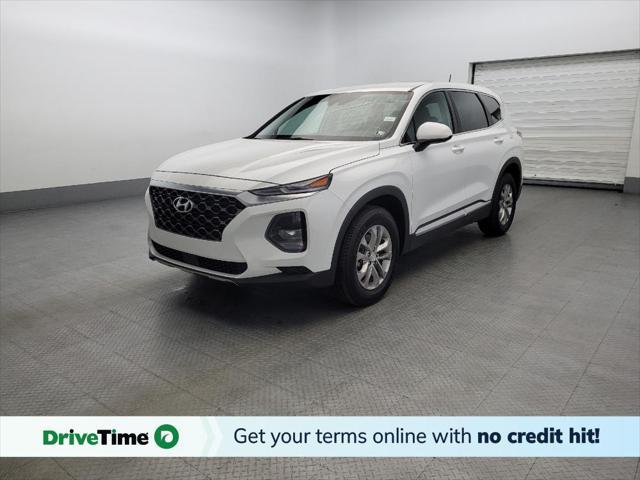 used 2020 Hyundai Santa Fe car, priced at $18,995