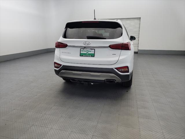 used 2020 Hyundai Santa Fe car, priced at $18,995