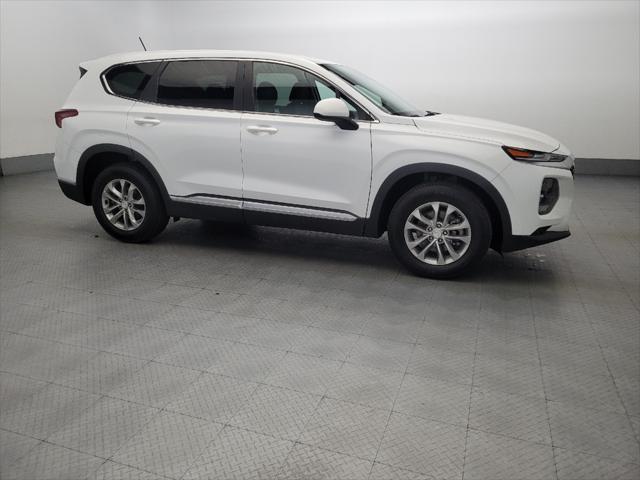 used 2020 Hyundai Santa Fe car, priced at $18,995