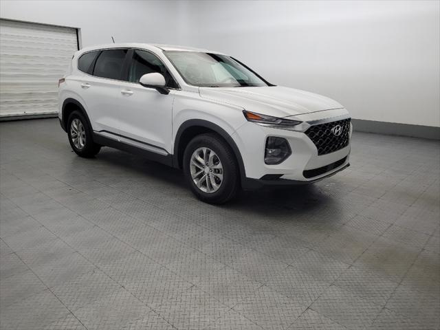 used 2020 Hyundai Santa Fe car, priced at $18,995