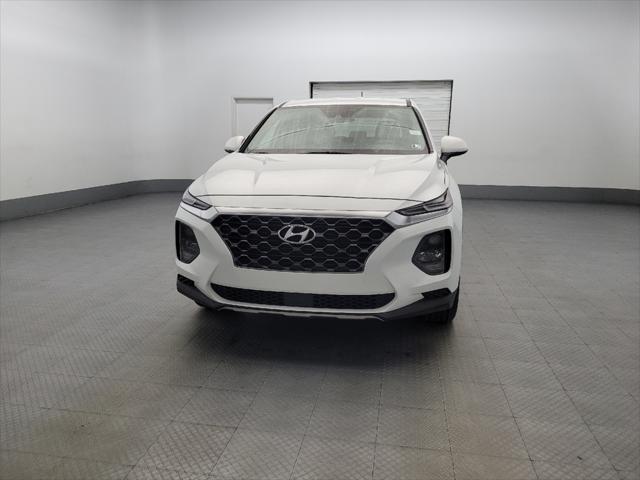 used 2020 Hyundai Santa Fe car, priced at $18,995