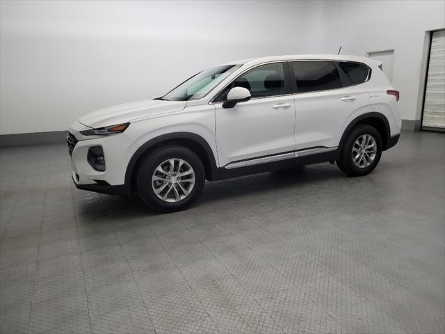 used 2020 Hyundai Santa Fe car, priced at $18,995