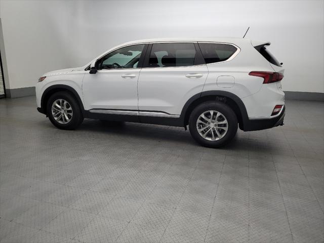 used 2020 Hyundai Santa Fe car, priced at $18,995