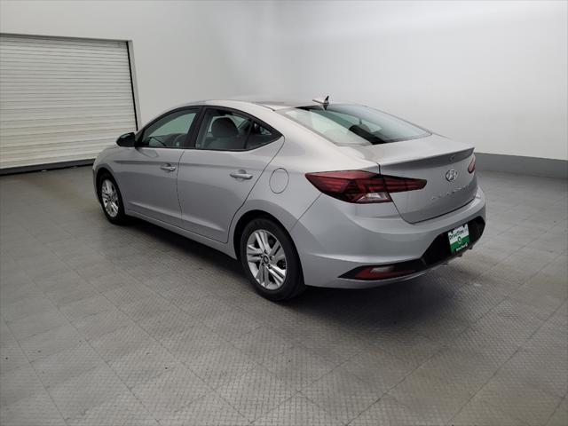 used 2020 Hyundai Elantra car, priced at $19,595