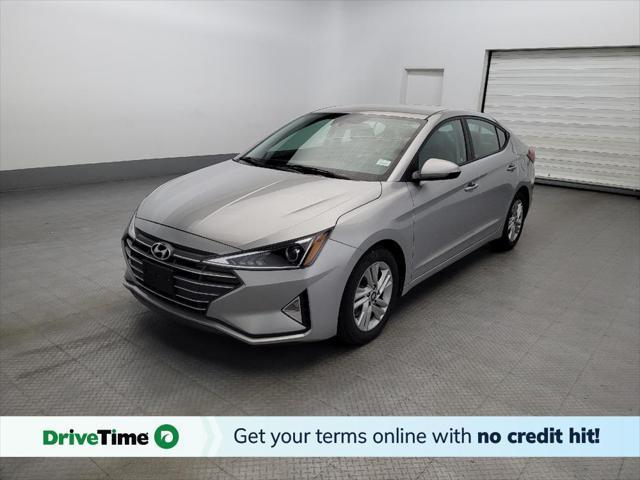 used 2020 Hyundai Elantra car, priced at $19,595