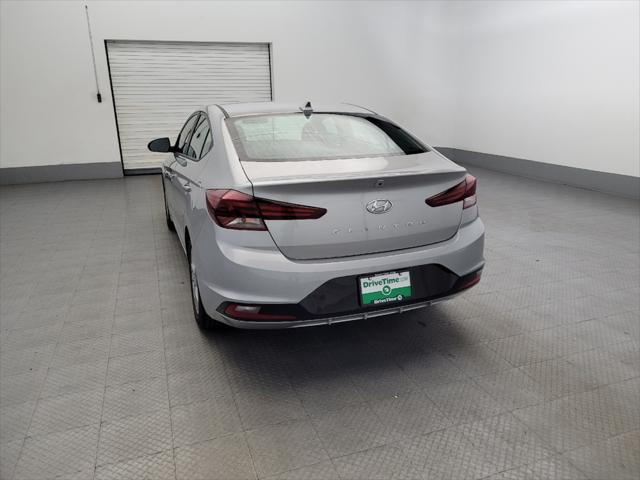 used 2020 Hyundai Elantra car, priced at $19,595