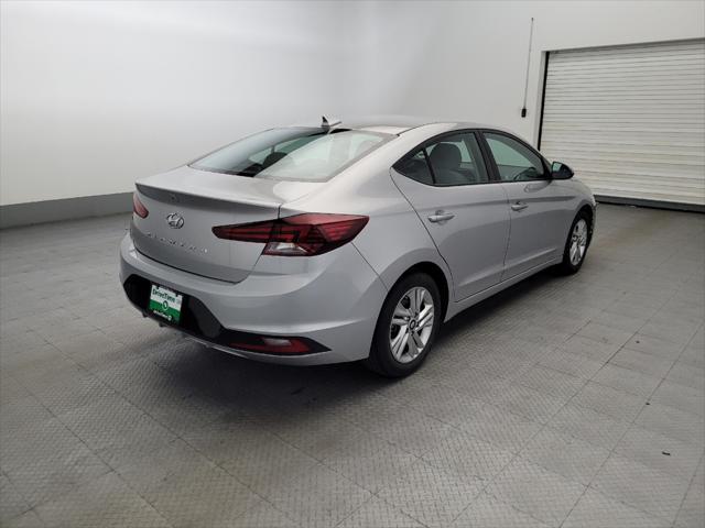 used 2020 Hyundai Elantra car, priced at $19,595