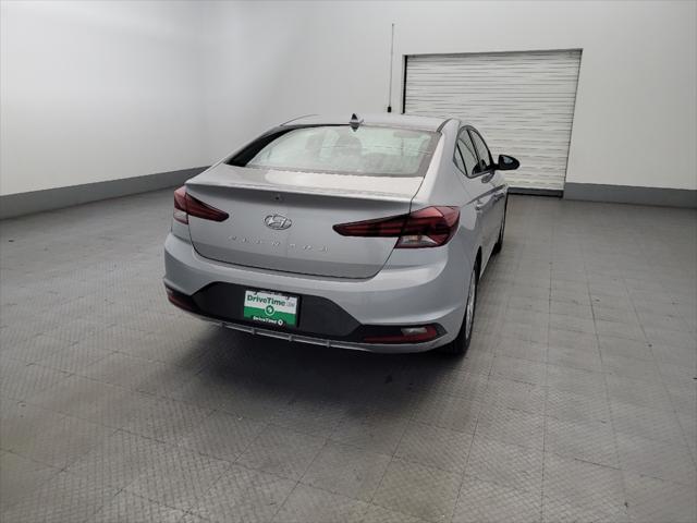 used 2020 Hyundai Elantra car, priced at $19,595