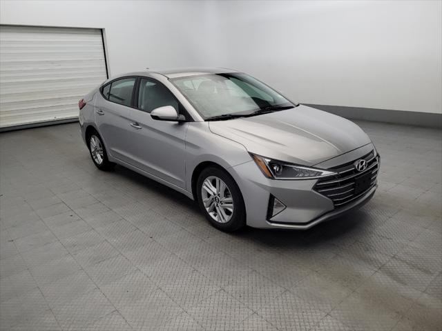 used 2020 Hyundai Elantra car, priced at $19,595