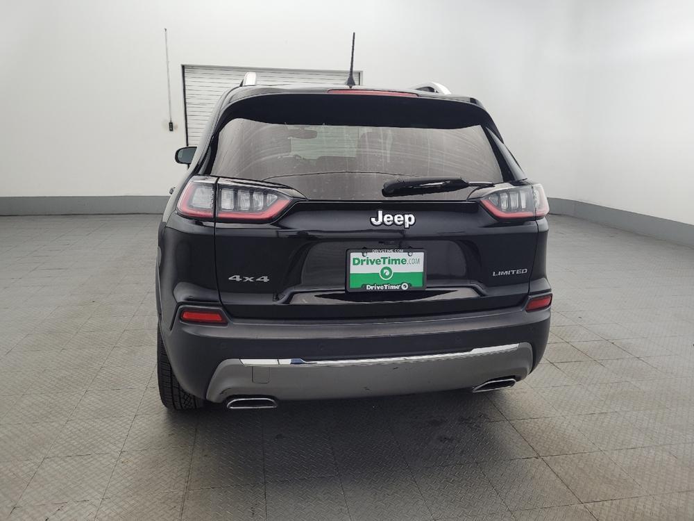 used 2019 Jeep Cherokee car, priced at $18,695