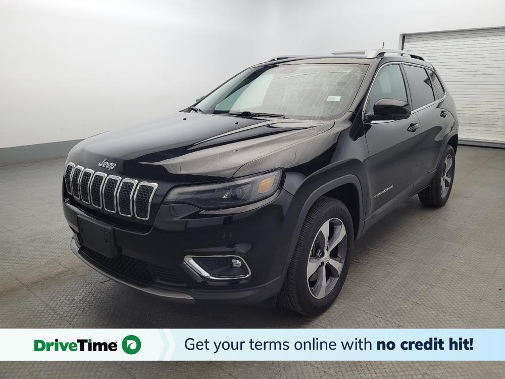 used 2019 Jeep Cherokee car, priced at $18,695