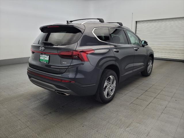 used 2023 Hyundai Santa Fe car, priced at $27,695