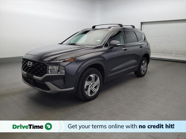 used 2023 Hyundai Santa Fe car, priced at $27,695