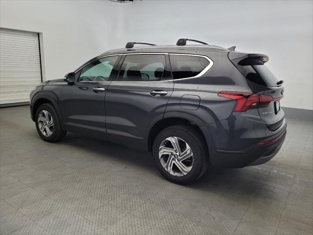 used 2023 Hyundai Santa Fe car, priced at $27,695