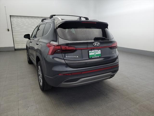 used 2023 Hyundai Santa Fe car, priced at $27,695