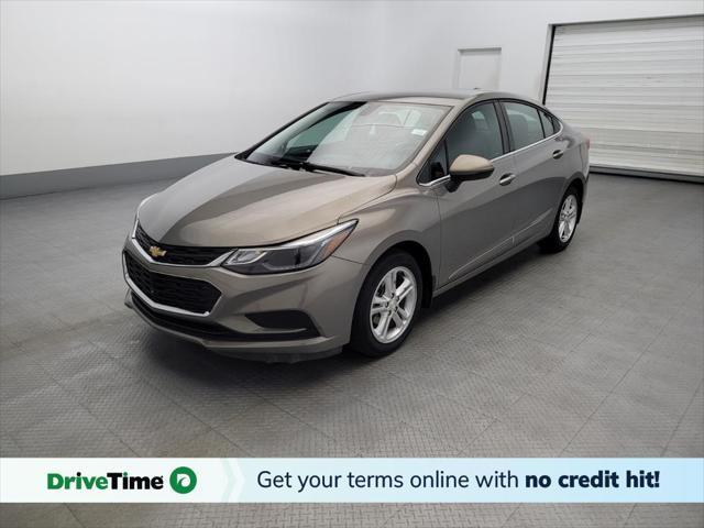 used 2017 Chevrolet Cruze car, priced at $18,395