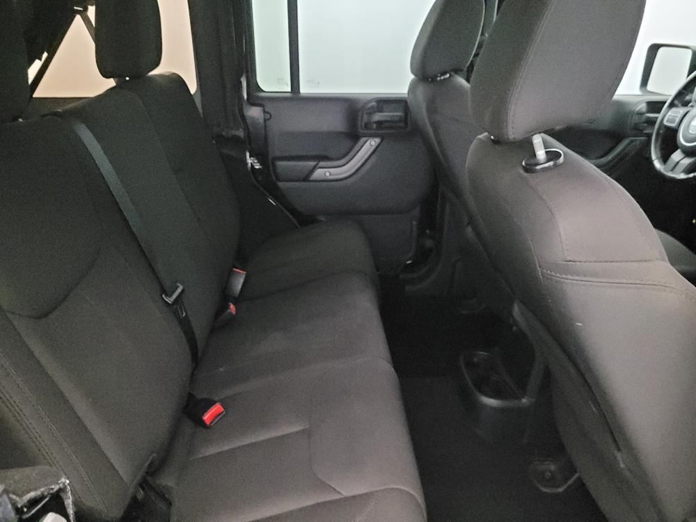 used 2016 Jeep Wrangler Unlimited car, priced at $21,595