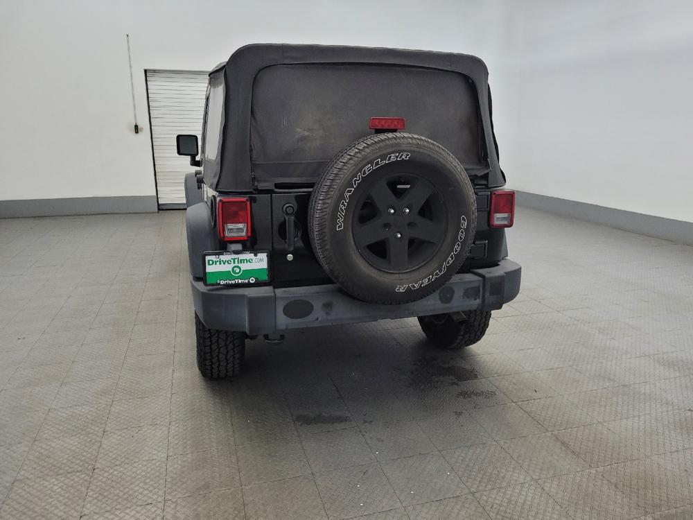 used 2016 Jeep Wrangler Unlimited car, priced at $21,595