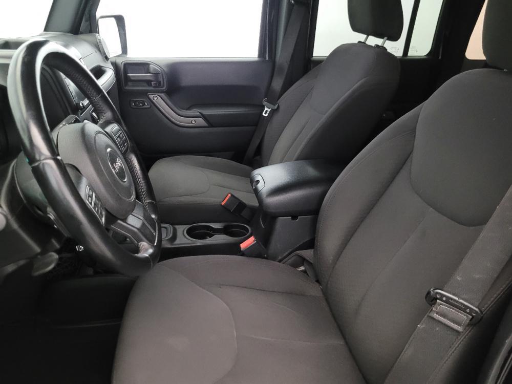 used 2016 Jeep Wrangler Unlimited car, priced at $21,595