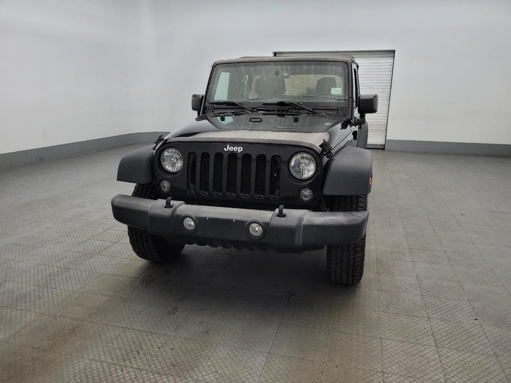 used 2016 Jeep Wrangler Unlimited car, priced at $21,595