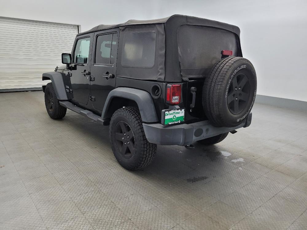 used 2016 Jeep Wrangler Unlimited car, priced at $21,595