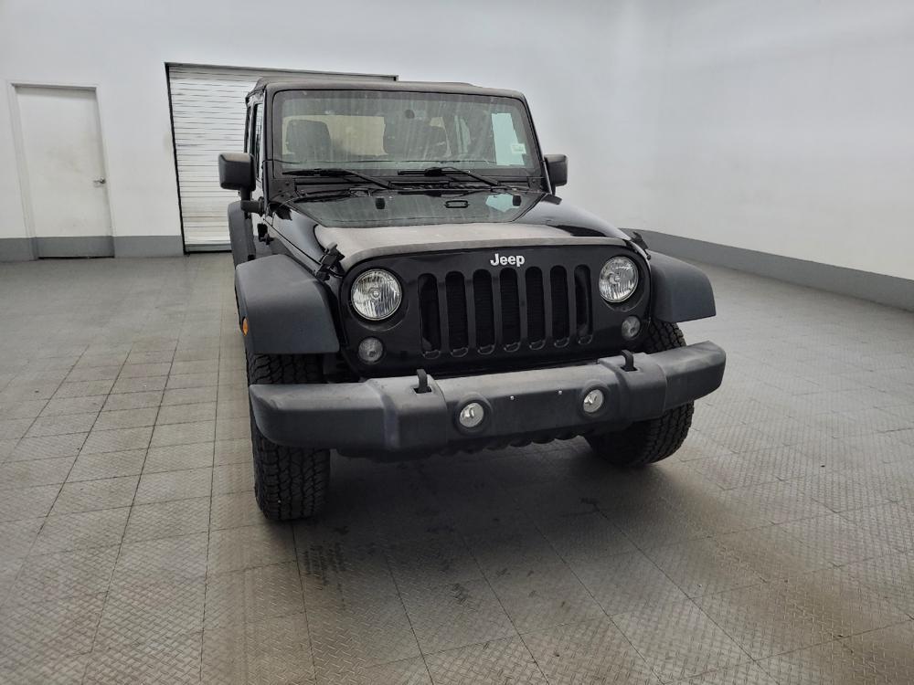 used 2016 Jeep Wrangler Unlimited car, priced at $21,595