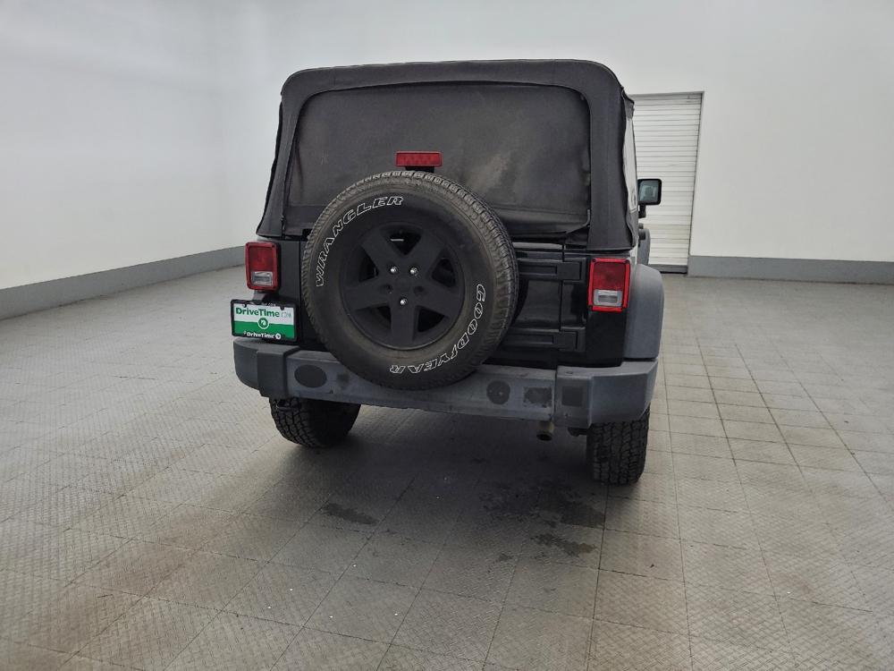used 2016 Jeep Wrangler Unlimited car, priced at $21,595