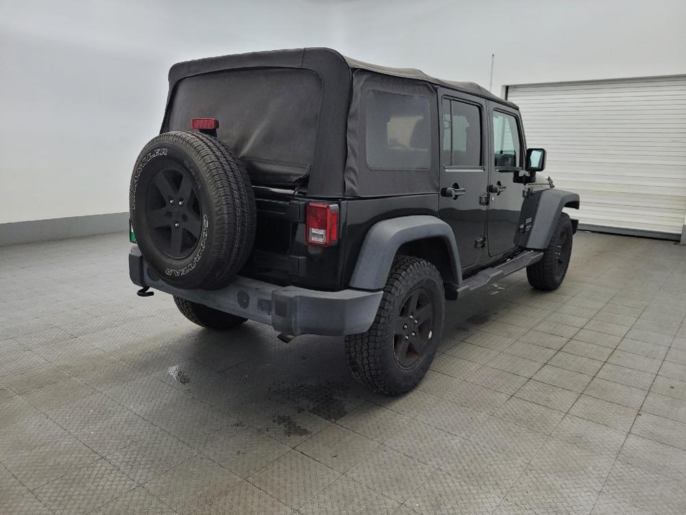 used 2016 Jeep Wrangler Unlimited car, priced at $21,595