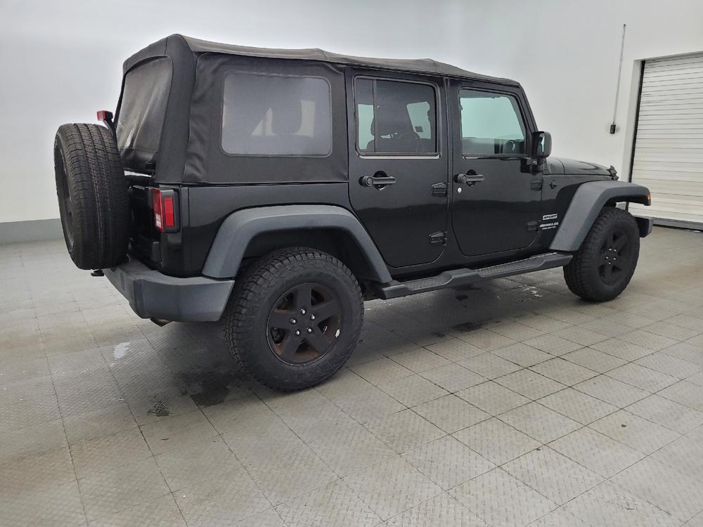 used 2016 Jeep Wrangler Unlimited car, priced at $21,595