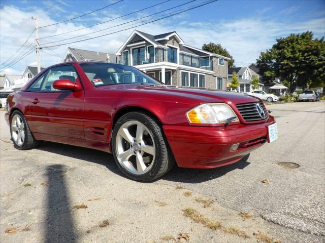 used 2000 Mercedes-Benz SL-Class car, priced at $13,985