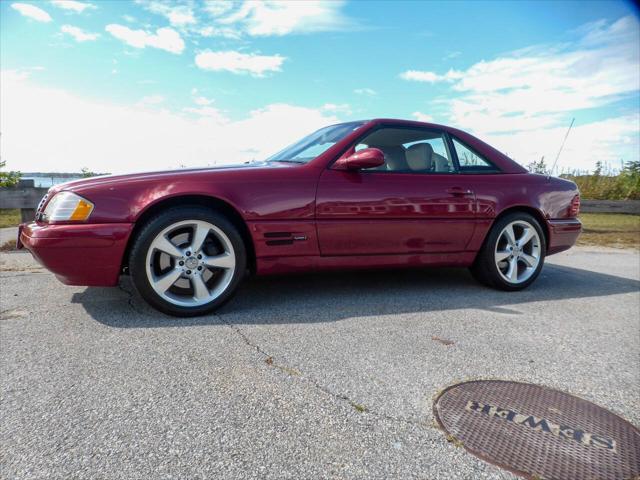 used 2000 Mercedes-Benz SL-Class car, priced at $13,985