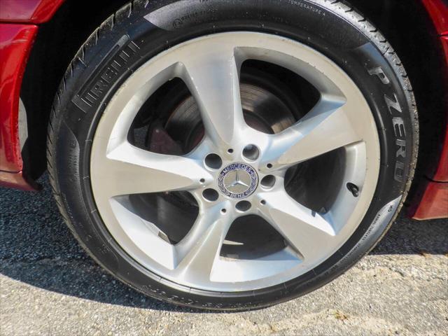 used 2000 Mercedes-Benz SL-Class car